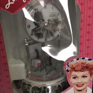 I love Lucy anniversary clock